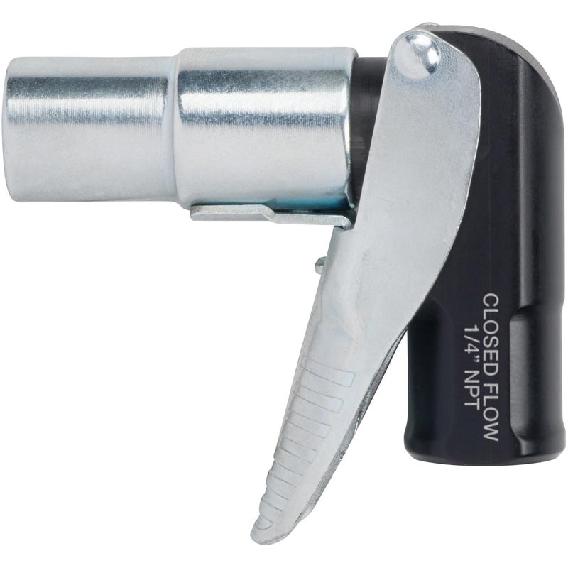 LockNFlate 90-Degree Air Chuck (Closed Flow 90) - Image 3